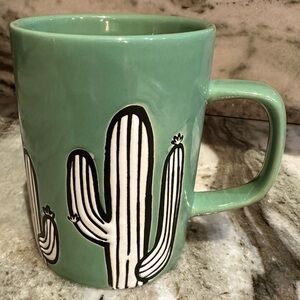 Ore’ Originals 2018 Happy Products for Good People Cactus Diner Style Coffee Mug